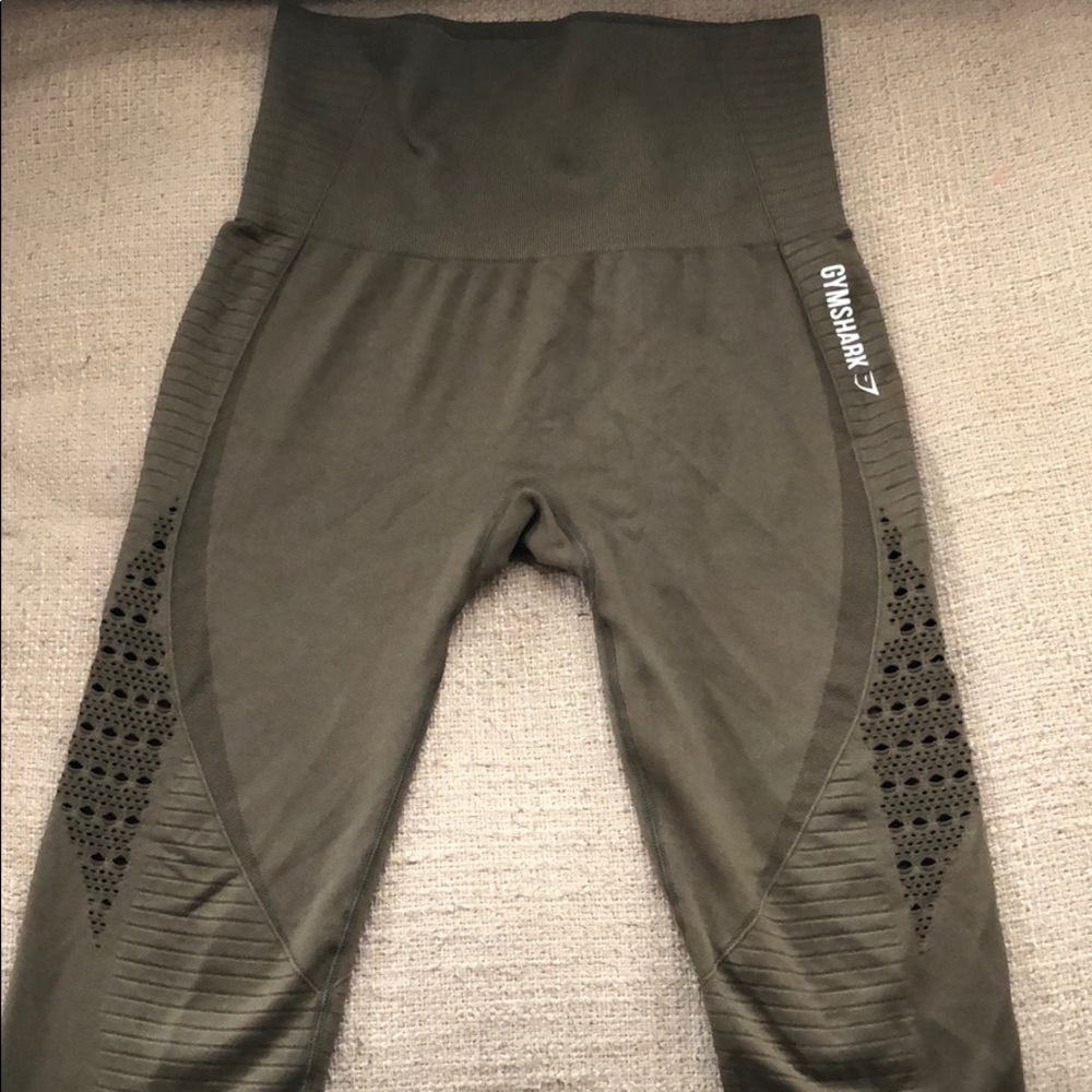 Gymshark cropped energy seamless legging